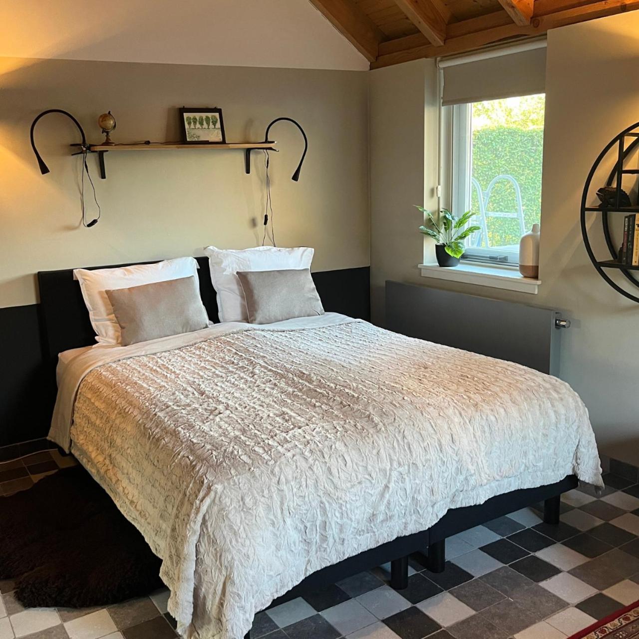 Bed and Breakfast Aan De Hoge Weg Kamperveen Exteriér fotografie