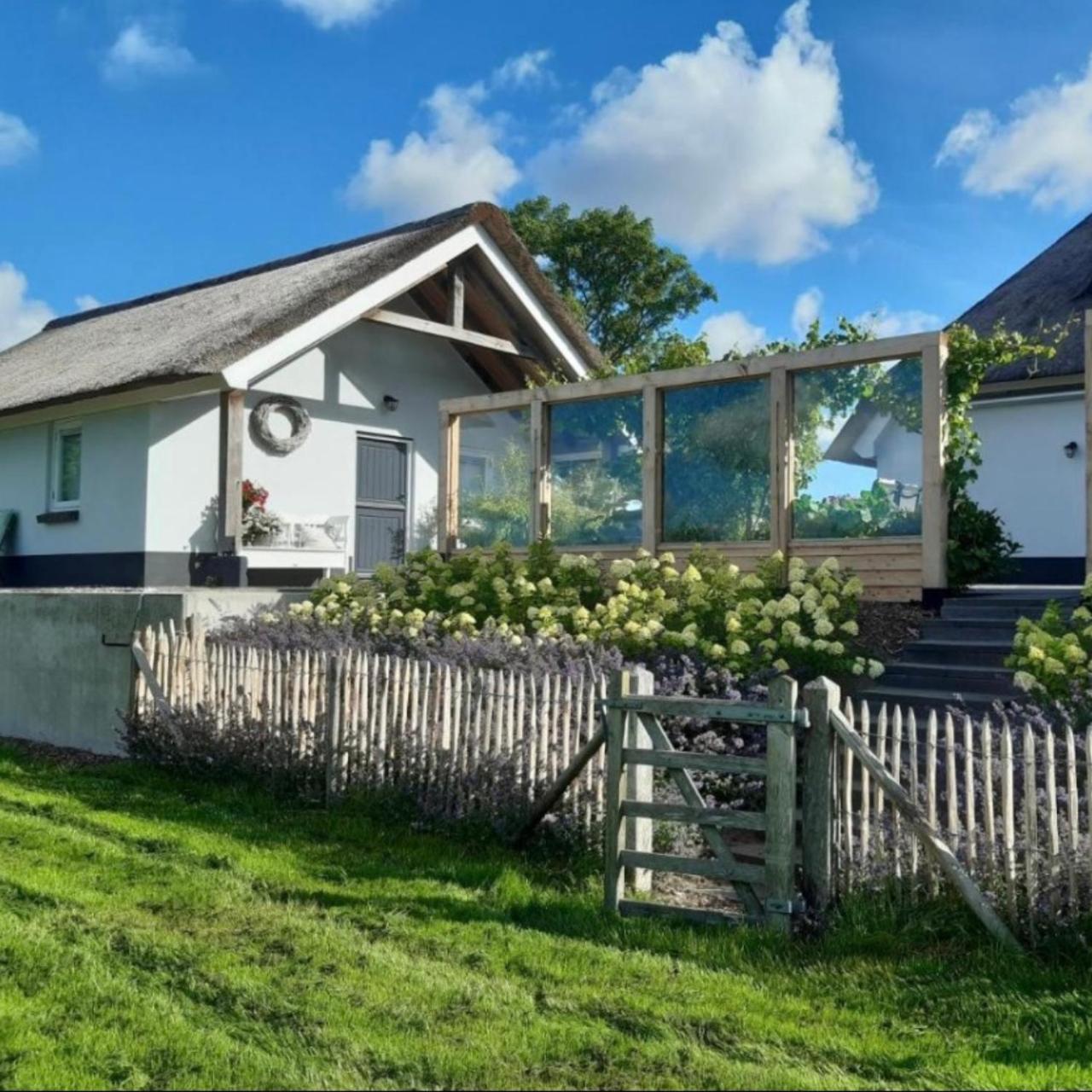 Bed and Breakfast Aan De Hoge Weg Kamperveen Exteriér fotografie