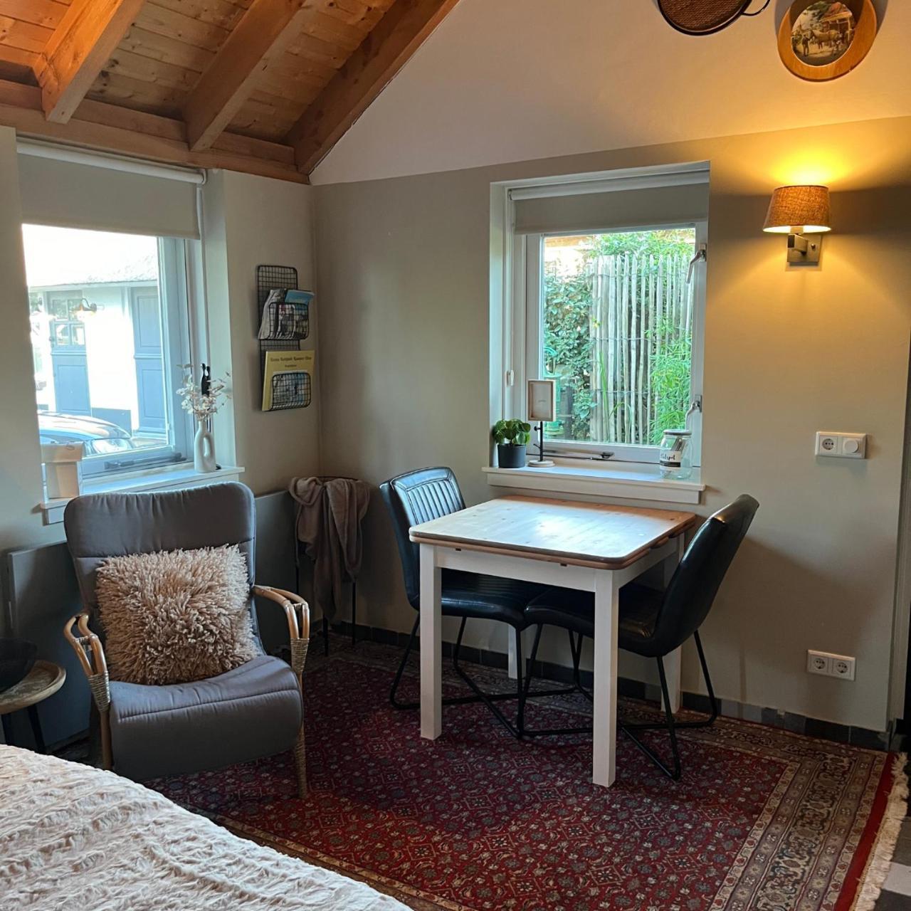 Bed and Breakfast Aan De Hoge Weg Kamperveen Exteriér fotografie