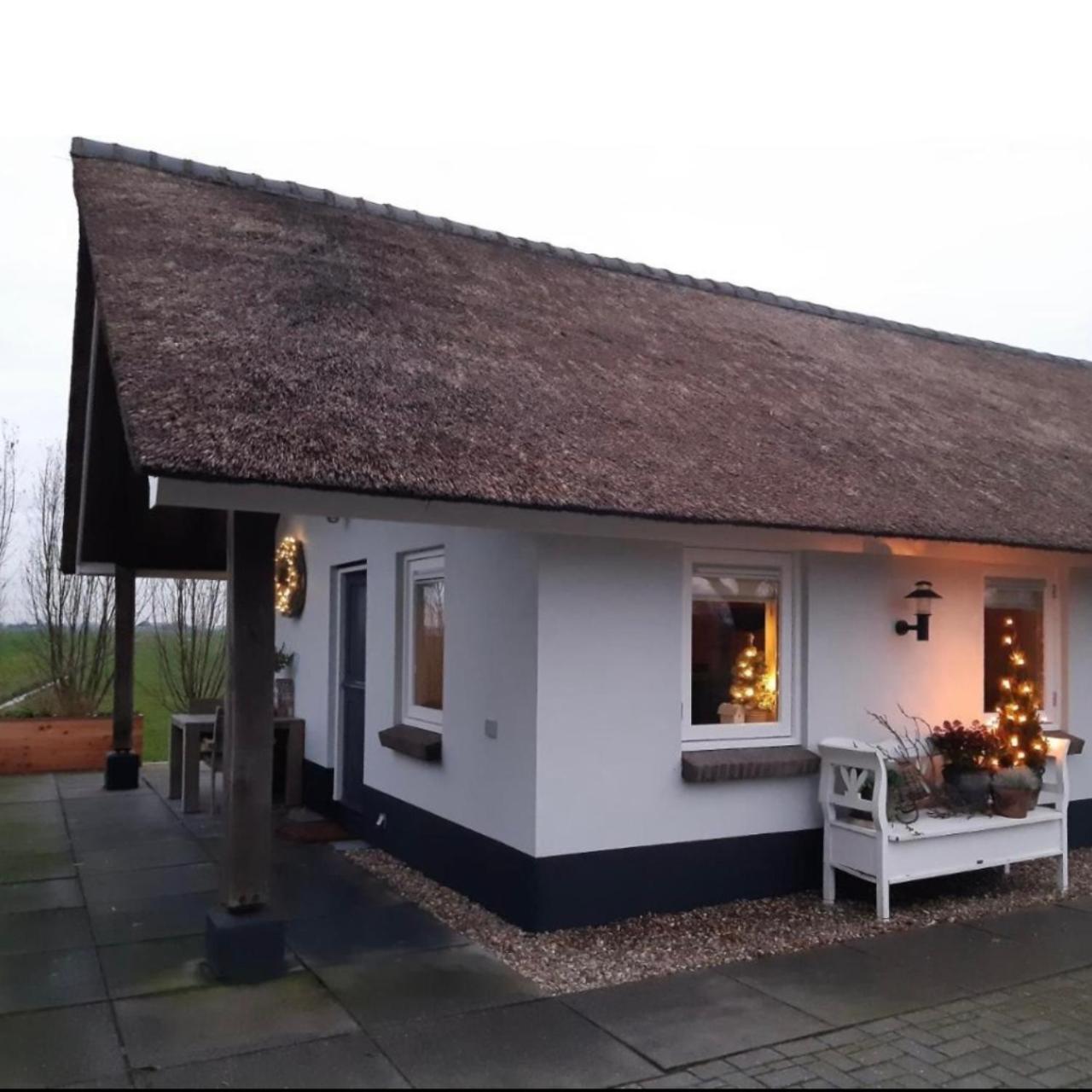 Bed and Breakfast Aan De Hoge Weg Kamperveen Exteriér fotografie