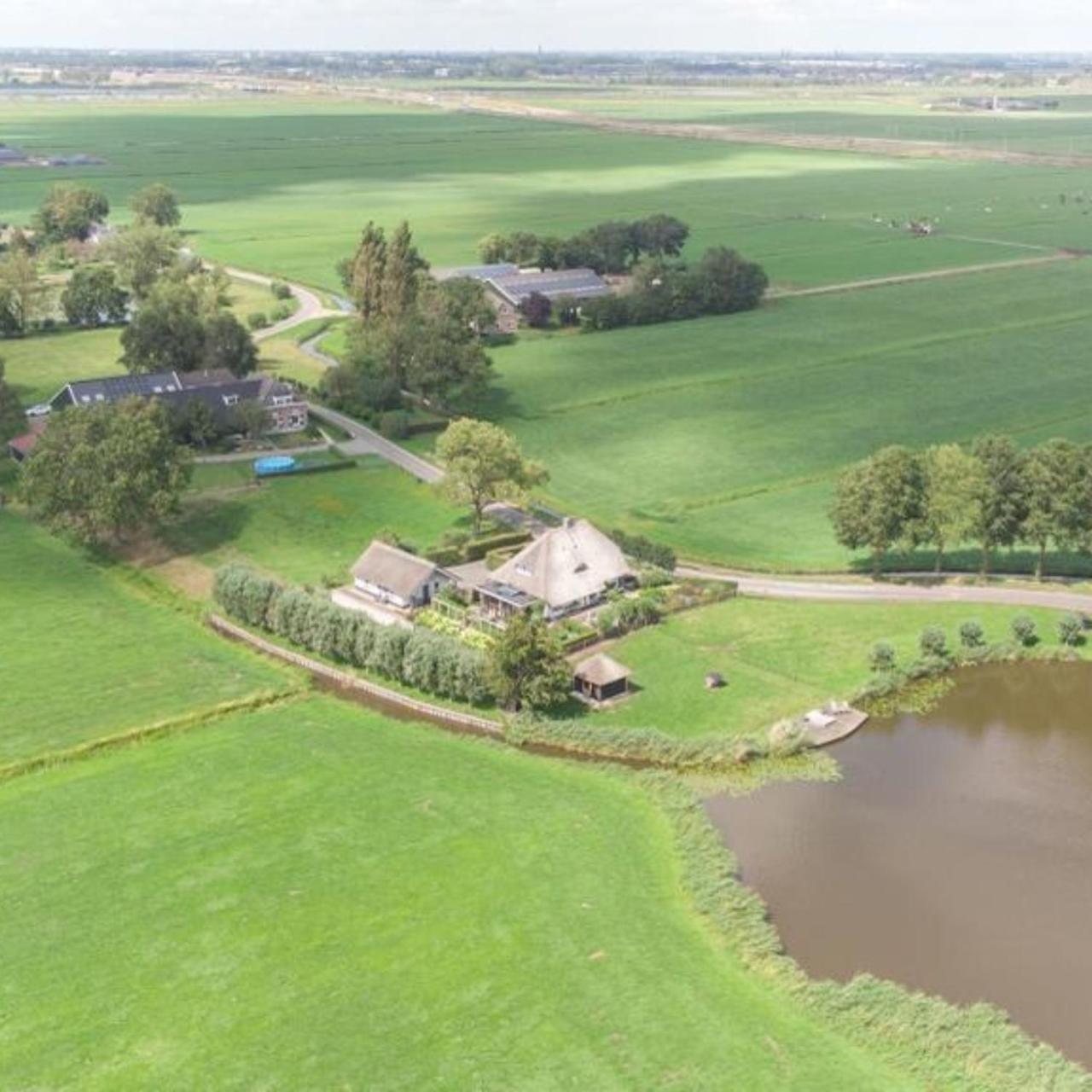 Bed and Breakfast Aan De Hoge Weg Kamperveen Exteriér fotografie